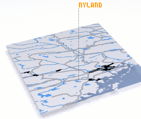 3d view of Nyland