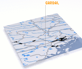 3d view of Gärdal