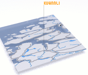 3d view of Kvannli