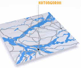 3d view of Kotongoro II