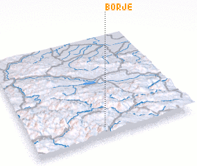 3d view of Borje