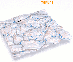 3d view of Tepure