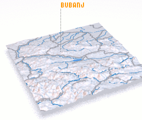 3d view of Bubanj