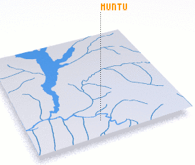 3d view of Muntu