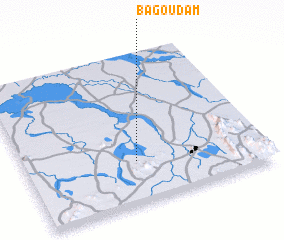 3d view of Bagoudam