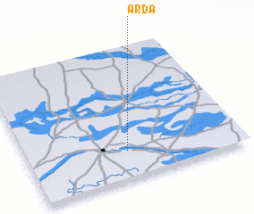 3d view of Arda