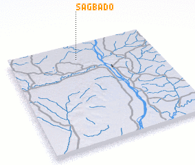 3d view of Sagbado