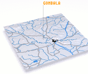 3d view of Gombala