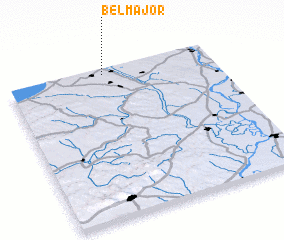 3d view of Belmajor