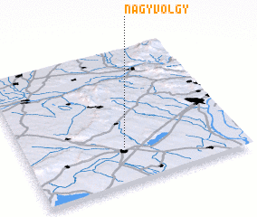 3d view of Nagyvölgy