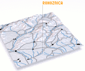 3d view of Rohožnica