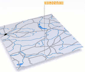3d view of Komorniki