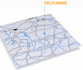 3d view of Felicjanów