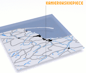 3d view of Kamierowskie Piece