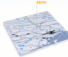 3d view of Backe