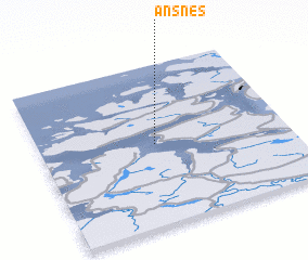 3d view of Ansnes