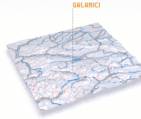 3d view of Galamići