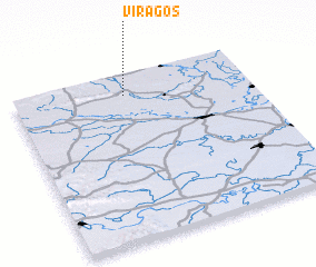 3d view of Virágos