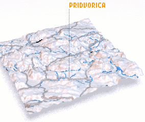 3d view of Pridvorica