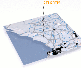 3d view of Atlantis