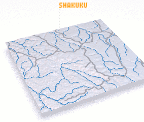 3d view of Sha-Kuku