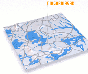 3d view of Niagar Niagar