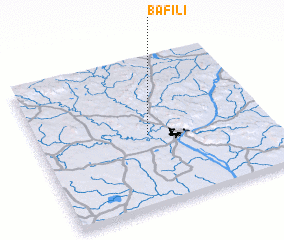 3d view of Bafili