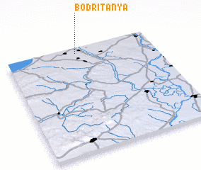 3d view of Bodritanya