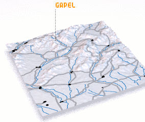 3d view of Gápel