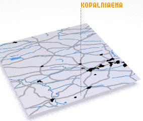 3d view of Kopalnia Ema