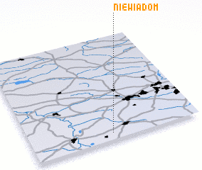 3d view of Niewiadom