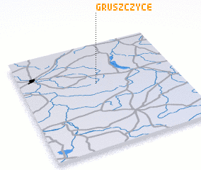 3d view of Gruszczyce