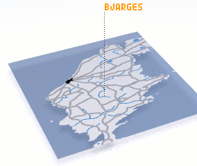 3d view of Bjärges