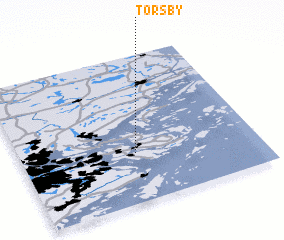 3d view of Torsby