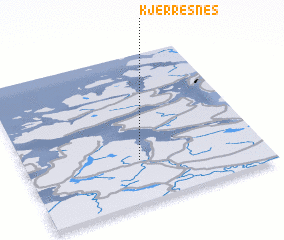 3d view of Kjerresnes