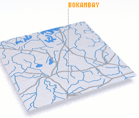 3d view of Bokambay