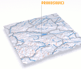 3d view of Prokosovići