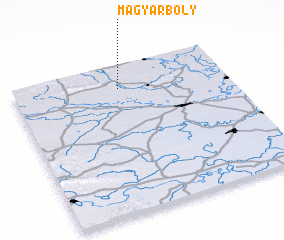 3d view of Magyarbóly