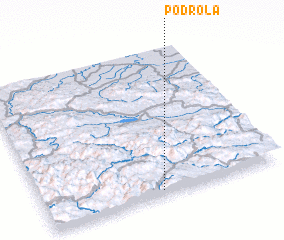 3d view of Podrola