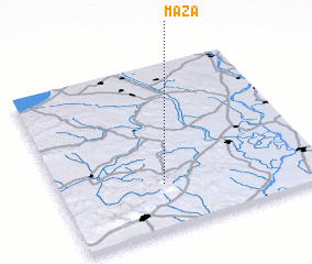 3d view of Máza