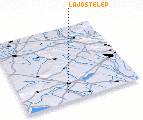 3d view of Lajostelep
