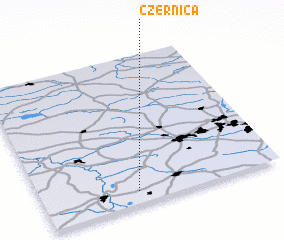 3d view of Czernica