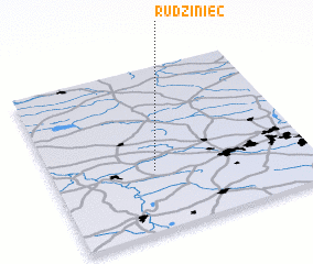 3d view of Rudziniec