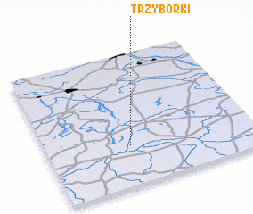 3d view of Trzyborki