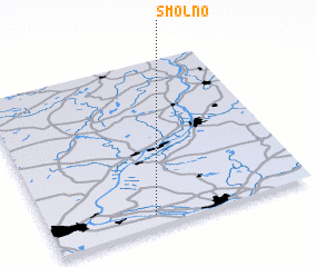 3d view of Smolno