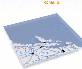 3d view of Sandika