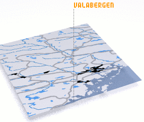 3d view of Valabergen