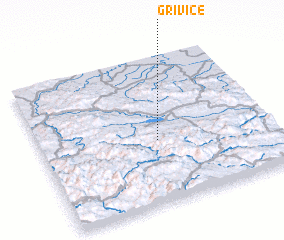 3d view of Grivice