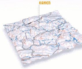 3d view of Kamen