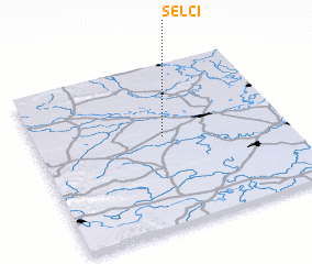 3d view of Selci